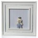 Quadro Príncipe Urso Mini Quarto Bebê Infantil