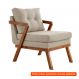 [OUTLET] Poltrona Sophia Linho Bege
