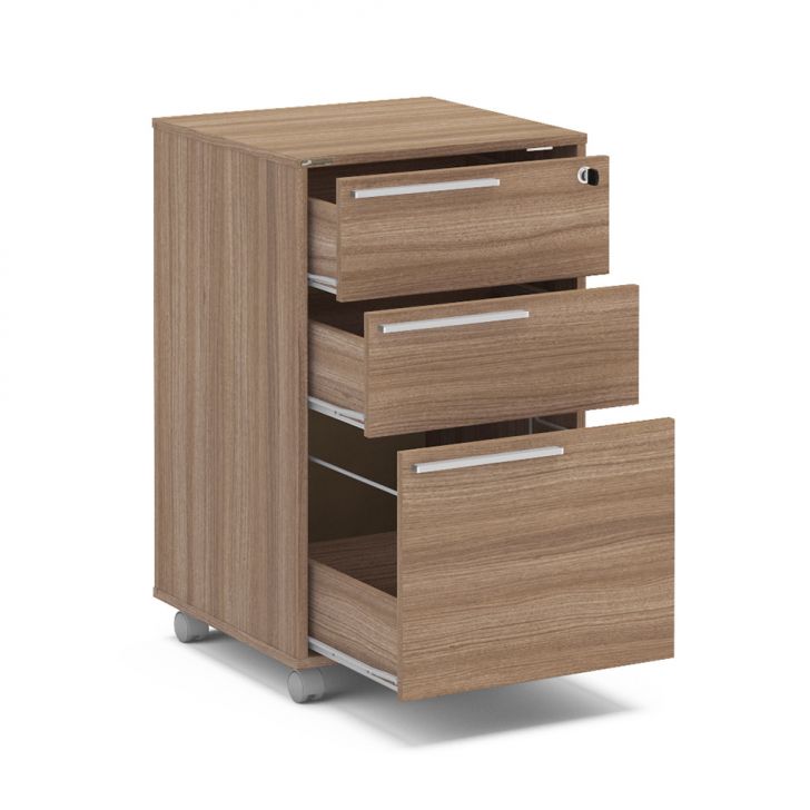 Gaveteiro Maia 3 GV Castanho