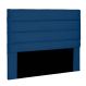 Cabeceira Solteiro La Italiana Suede Azul