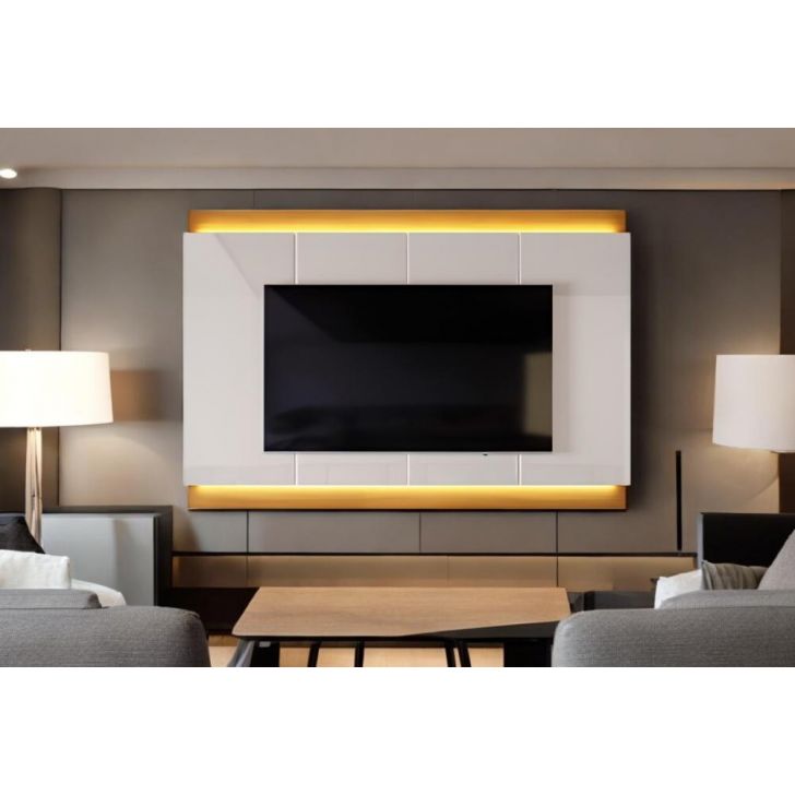 Painel Casablanca 207Cm P/ Tvs Até 75