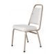 Cadeira Empilhável para Hotelaria Linha Hotel Jersey Branco