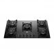 Cooktop Electrolux 5 bocas Efficient Preto com Tripla Chama (KE5GT)