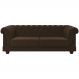 Sofa 2 Lugares 190 cm Ponteio Veludo SL 942 Moll