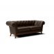 Image of Sofá 3 Lugares Athenas Marrom CO742UP89MBMMOB