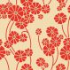 Papel de Parede Autocolante Rolo 0,58 x 5M - Floral 0193