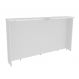 Bancada Manhattan Branco Ártico e Calacatta 120 cm