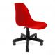 Cadeira de Escritório Secretária Eames Vermelha