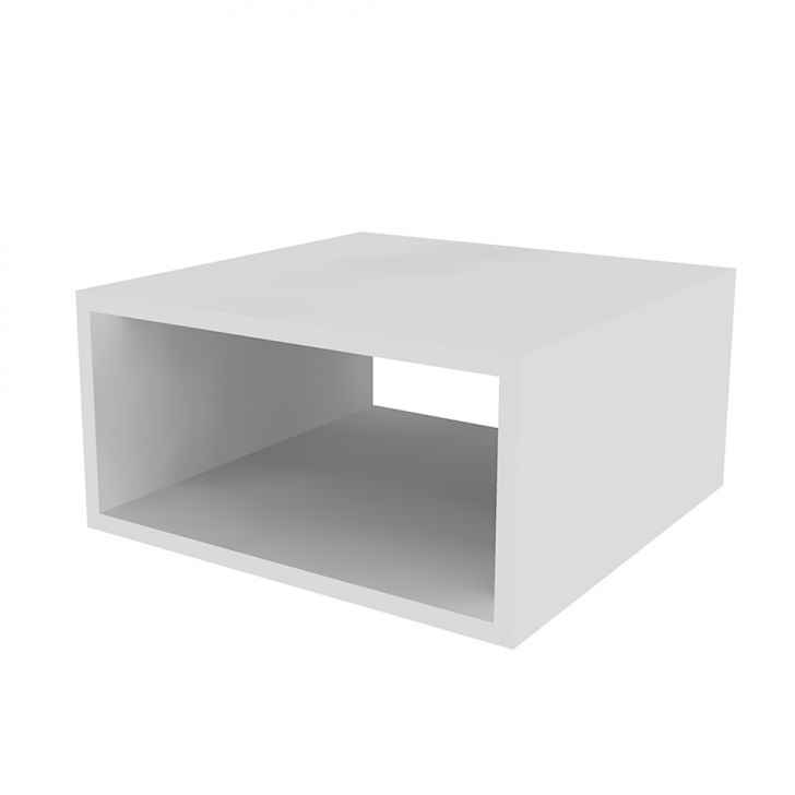 Nicho Retangular Cubo Branco