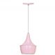 Pendente Vintage Madrid Rosa Quarto Bebê Infantil Menina