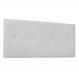 Cabeceira Painel King 1,95m Aquilla Corano Branco - Pallazio