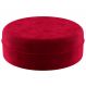 Puff Oxford Vermelho 82 cm
