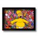 Quadro Decorativo Homer Simpson Beer 33x43 cm