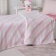 Manta TV Candy Brilha no Escuro 127X152 Super Macia Rainbow