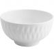 25 Bowls de Porcelana Branca Lyor 270ml Cumbucas para Sobremesa Hotéis Bares Restaurantes