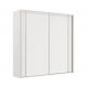 Image of Guarda-Roupa Casal Imperium 2 Portas 6 Gavetas Branco 207 cm BE308CL89PBQMOB
