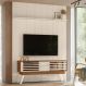 Rack Painel Para TV Nightshade Naturale Off White