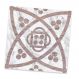 Adesivo para Azulejo Unitário Mármore Rose e Branco 12-15x15cm