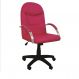 Cadeira Giratória Escritório Day Presidente Pink Relax Base Preta c/ Rodizio - 100% Nacional