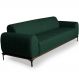Sofá 4 Lugares Para Sala de Estar Molino 280 cm D02 Linho Verde Musgo C-117 - Lyam Decor