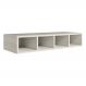 Aereo Nicho Garrafeiro MDF 80 cm Kali 16683 Bianco Toq Nicioli