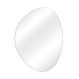 Espelho Multiuso Lapidado Fita Dupla Face 3M 66x52 cm Organico G