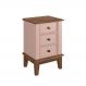 Mesa de Cabeceira Madeira Maciça - ROSA