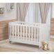 Berço Mini Cama Branco Encanto Kasa Sofá