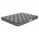 Colchão Casal Violeta Espuma D20 (12x138x188) Preto e Branco