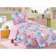 Colcha Evoluition Patchwork Infantil Solteiro 160x230 Owls Camesa