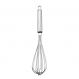 Batedor Manual Top Pratic Prateado 30,5 cm
