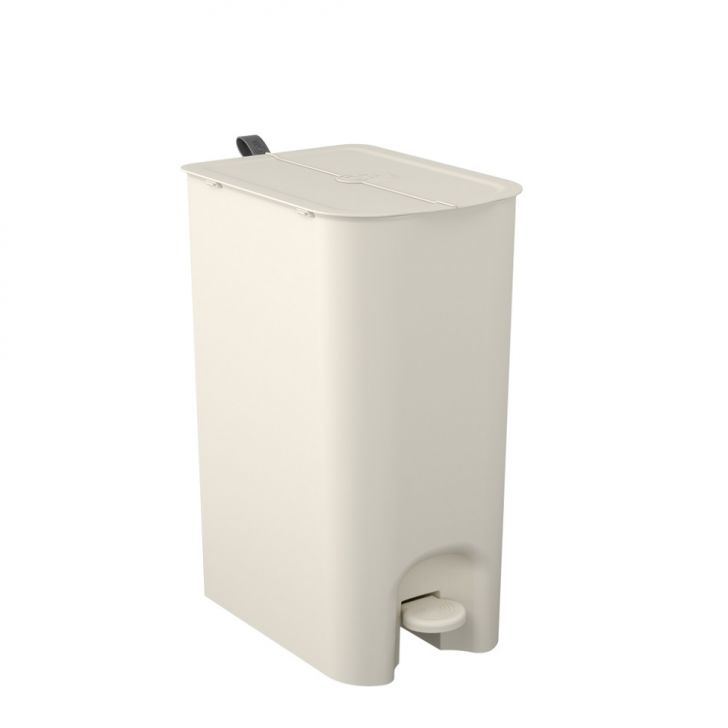 Lixeira Borboleta Cinza Clara 20 L