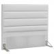 Cabeceira Quarto Casal Queen Greta 160cm Corano Branco - D'Monegatto