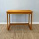 Mesa para Escritório de Madeira Pinus Linea Carvalho