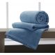 Manta Solteiro Flannel Extra Macio Corttex - Índigo