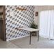 Mesa Dobrável Retrátil de Parede 140x89 Branco/Noronha
