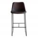 Banqueta Oxford - Preto Vintage