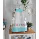 Avental Clean Athenas Estampado Isolde 1 peça Dohler