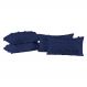 Kit 04 Almofadas Cheias Poppy 60cm x 30cm - Marinho