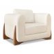 Image of Poltrona Yves Linho Natural SP989UP79TXOMOB
