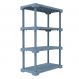 Estante Cube Lazuli (127x82 cm)