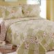 Colcha Casal 3 Peças Patchwork Evolution Giovana