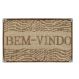 Tapete Para Porta Lancer - Sislle Bem Vindo S459