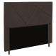 Cabeceira Cama Box Casal Mali 140cm Corano Marrom - Desk Design