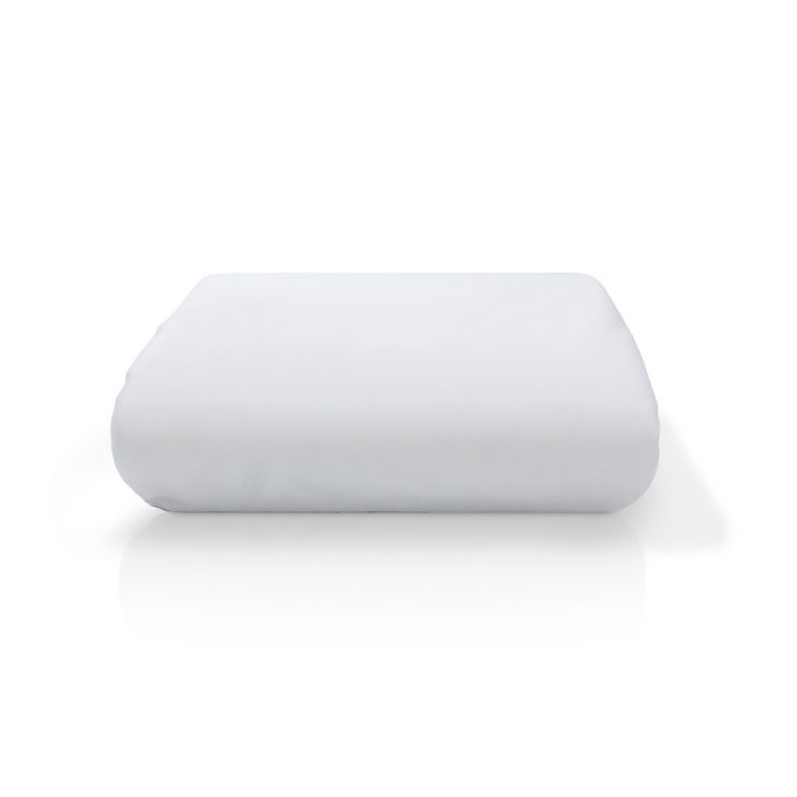 Protetor de Colchão Solteiro Camesa Branco