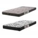 Conjunto 2 Colchões Solteiro 88x188 Espuma D20 Branco