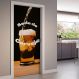 Adesivo de Porta Sede De Cerveja-93X210Cm