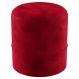 Puff Oxford Vermelho 44 cm