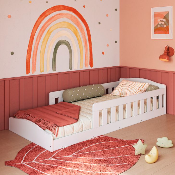 Cama Montessoriana Encanto Branca