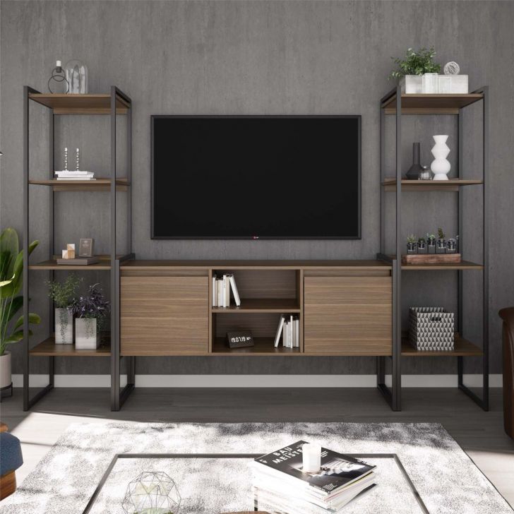 Rack com Estante 2 Portas Manila Affara